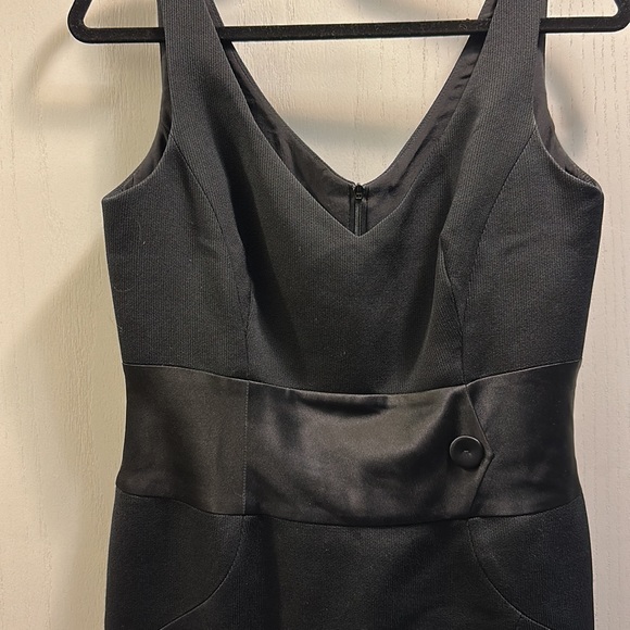 ESCADA Textured Wool Silk Midi Sheath Dress. Size 38. Approx 8-10 US. - Picture 2 of 6